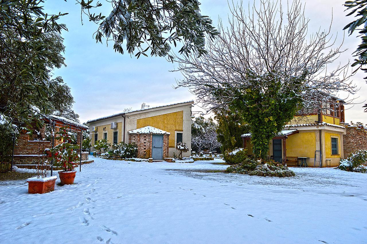 Agriturismo Frangivento Casa Giosafat Exteriér fotografie